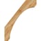 Ekena Millwork 6"W x 22"D x 28"H Legacy Rough Sawn Knee Brace, Western Red Cedar BRC06X22X28LEC00RWR - alternate 4